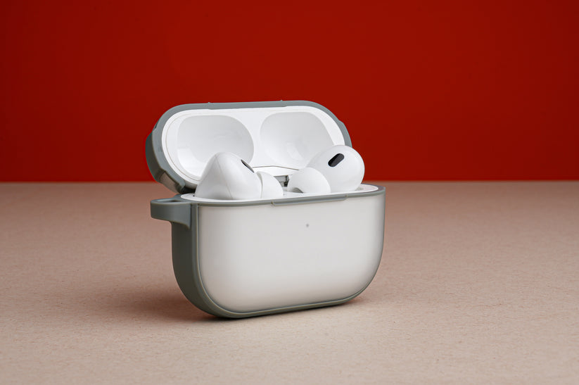 TEKNE Hybrid  shockproof case for Airpods-Grey Get best offers for TEKNE Hybrid  shockproof case for Airpods-Grey