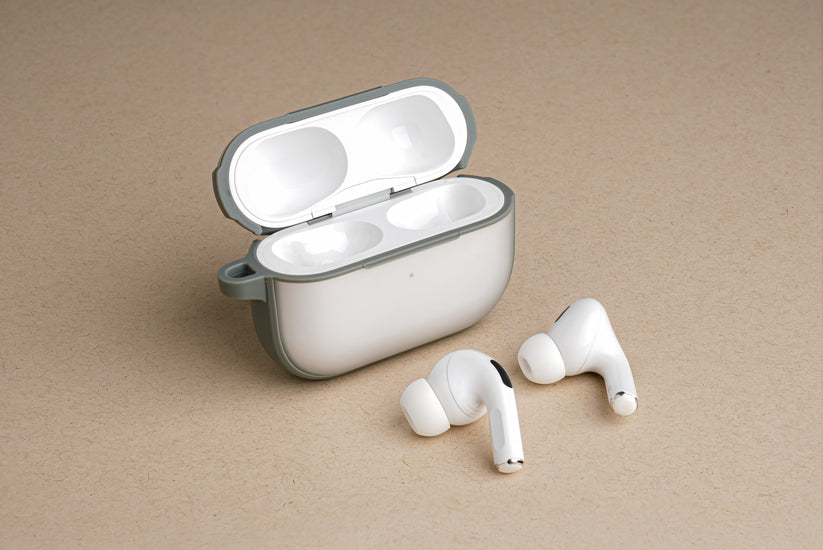 TEKNE Hybrid  shockproof case for Airpods-Grey Get best offers for TEKNE Hybrid  shockproof case for Airpods-Grey