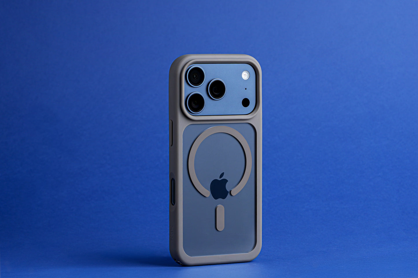 Tekne Hybrid Protective case   for iPhone 17 Pro-Grey