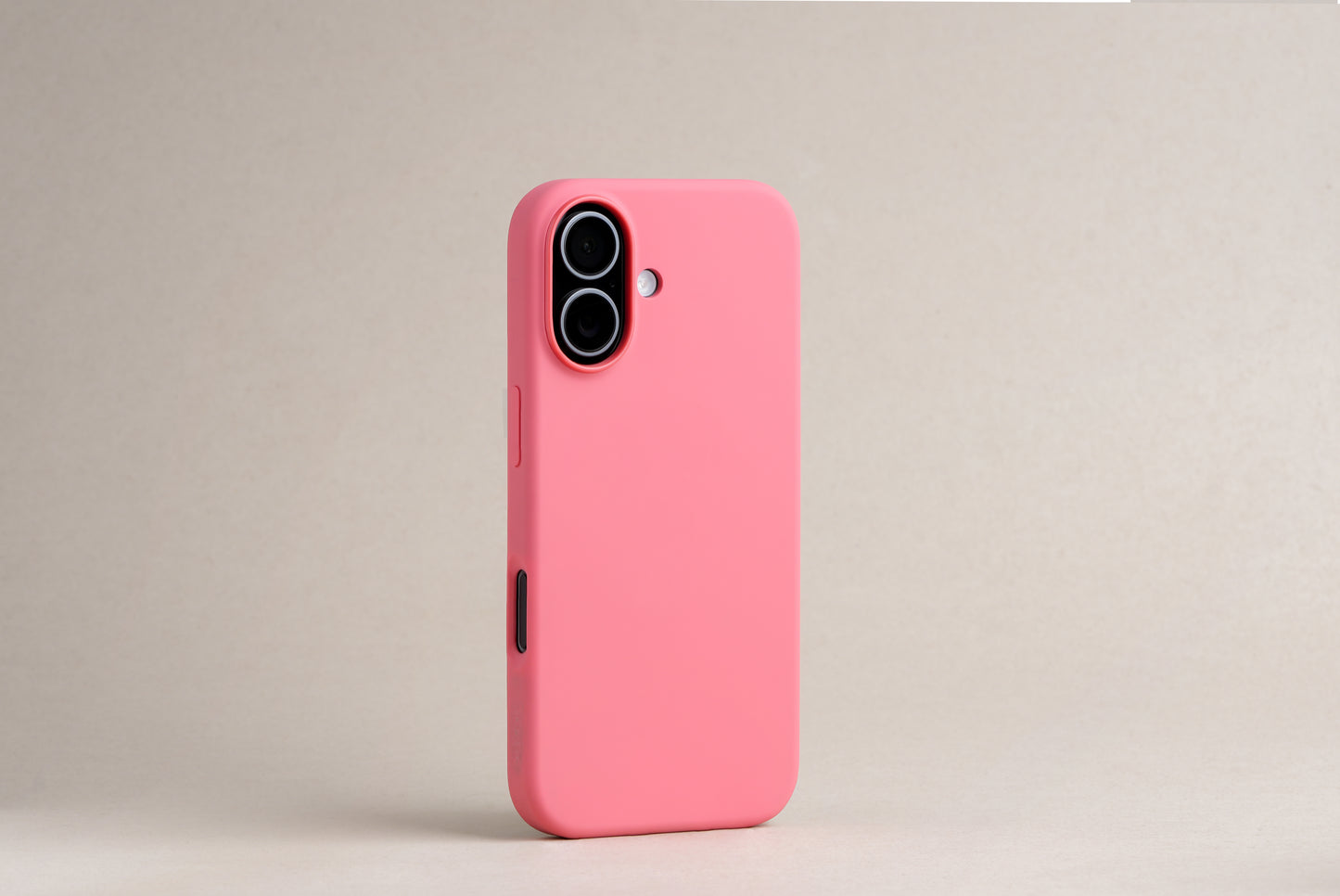 Tekne Silicone Case Compatible with MagSafe for iPhone 17-Pink