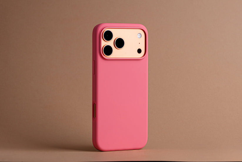 TEKNE Silicone Case Compatible with MagSafe for iPhone 17 Pro Max-Pink Get best offers for TEKNE Silicone Case Compatible with MagSafe for iPhone 17 Pro Max-Pink