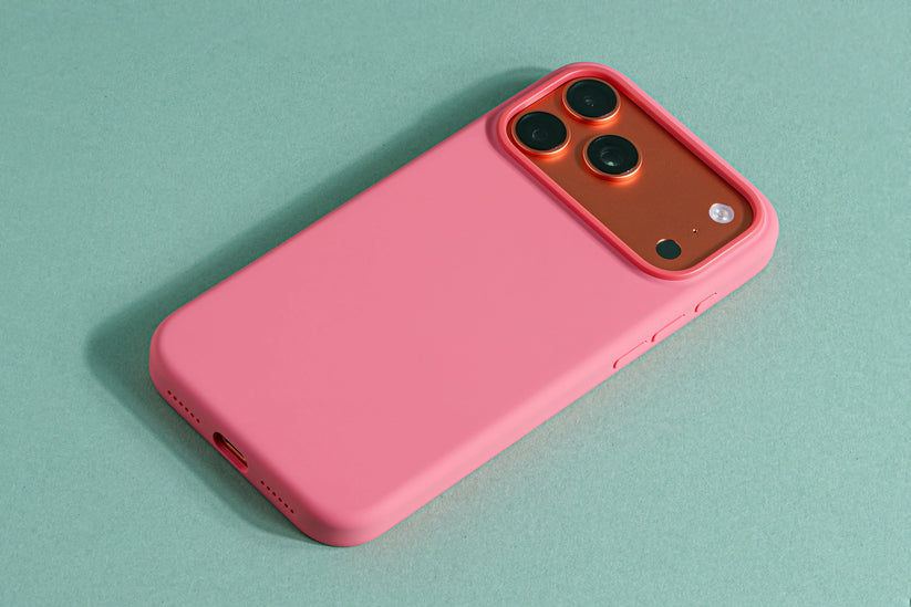 TEKNE Silicone Case Compatible with MagSafe for iPhone 17 Pro Max-Pink Get best offers for TEKNE Silicone Case Compatible with MagSafe for iPhone 17 Pro Max-Pink