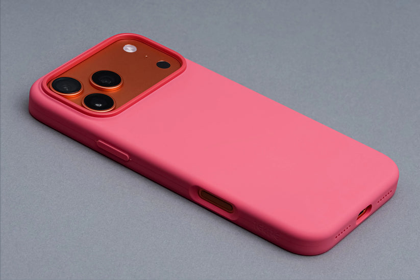TEKNE Silicone Case Compatible with MagSafe for iPhone 17 Pro Max-Pink Get best offers for TEKNE Silicone Case Compatible with MagSafe for iPhone 17 Pro Max-Pink