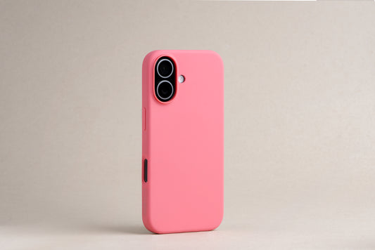Tekne Silicone Case Compatible with MagSafe for iPhone 17-Pink