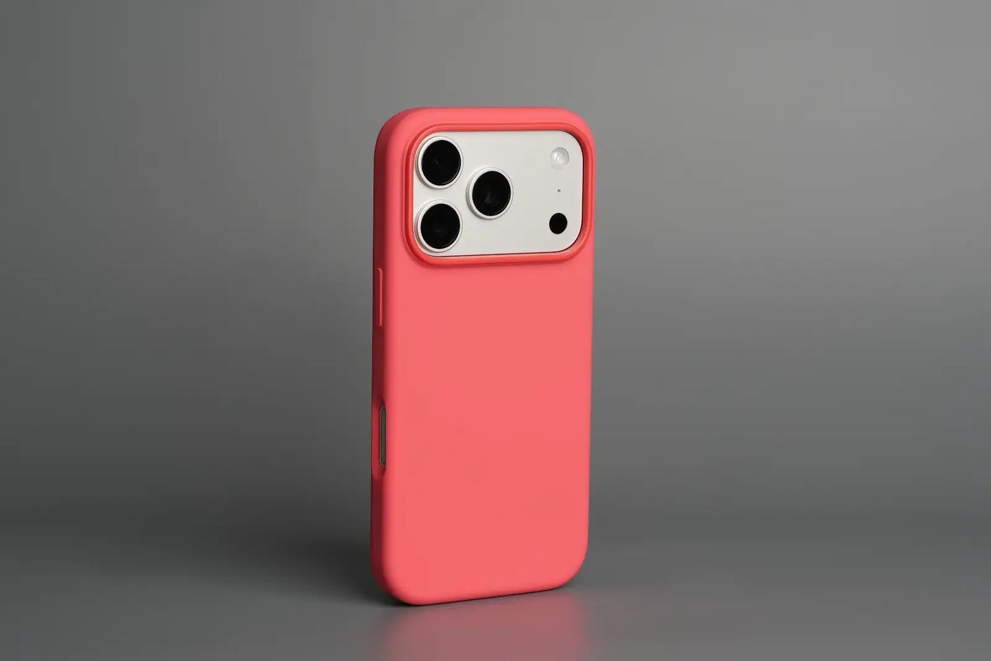 TEKNE Silicone MagSafe Case for iPhone 17 Pro-Pink