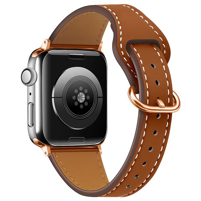 Tekne Paris Leather Band | Genuine Leather, Durable, Stylish Everyday Strap 