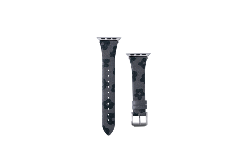 Tekne FLORO Leather Band | Printed Genuine Leather, Durable, Stylish Strap 