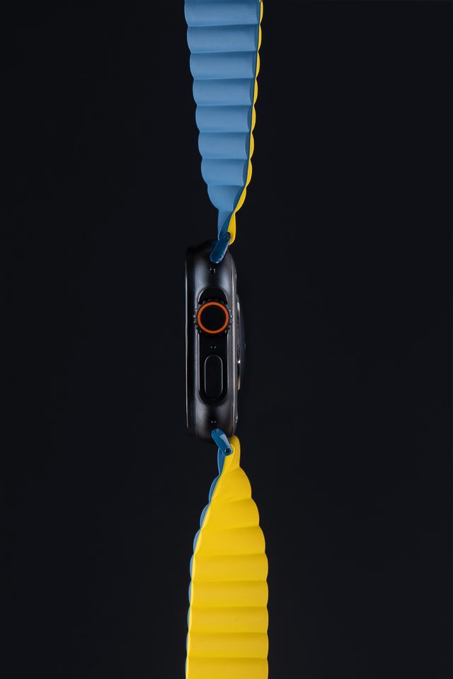 Tekne Reversible Classic Silicone Magnetic Band | Dual-Sided, Magnetic, Waterproof Strap 