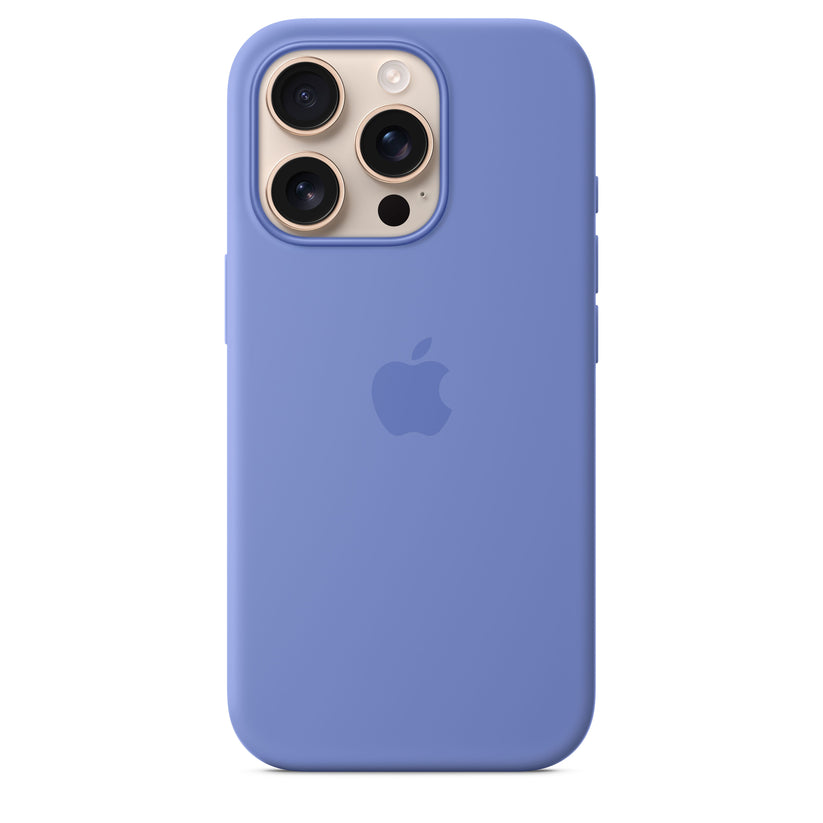 iPhone 16 Pro Silicone Case with MagSafe Periwinkle – Imagine