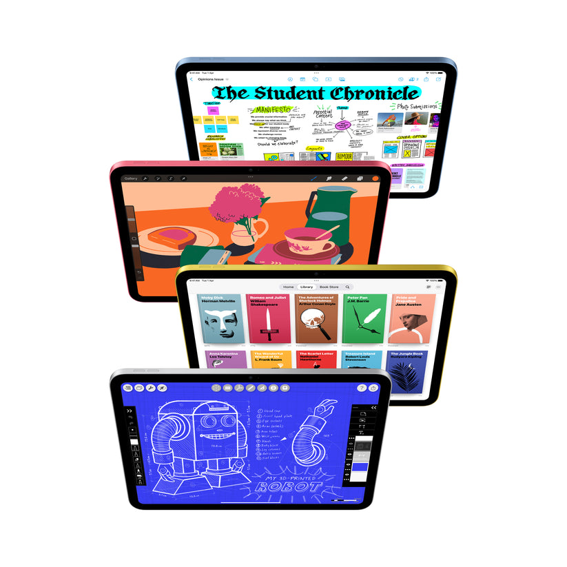 iPad Wi-Fi + Cellular 256GB - Yellow (A16) Get best offers for iPad Wi-Fi + Cellular 256GB - Yellow (A16)