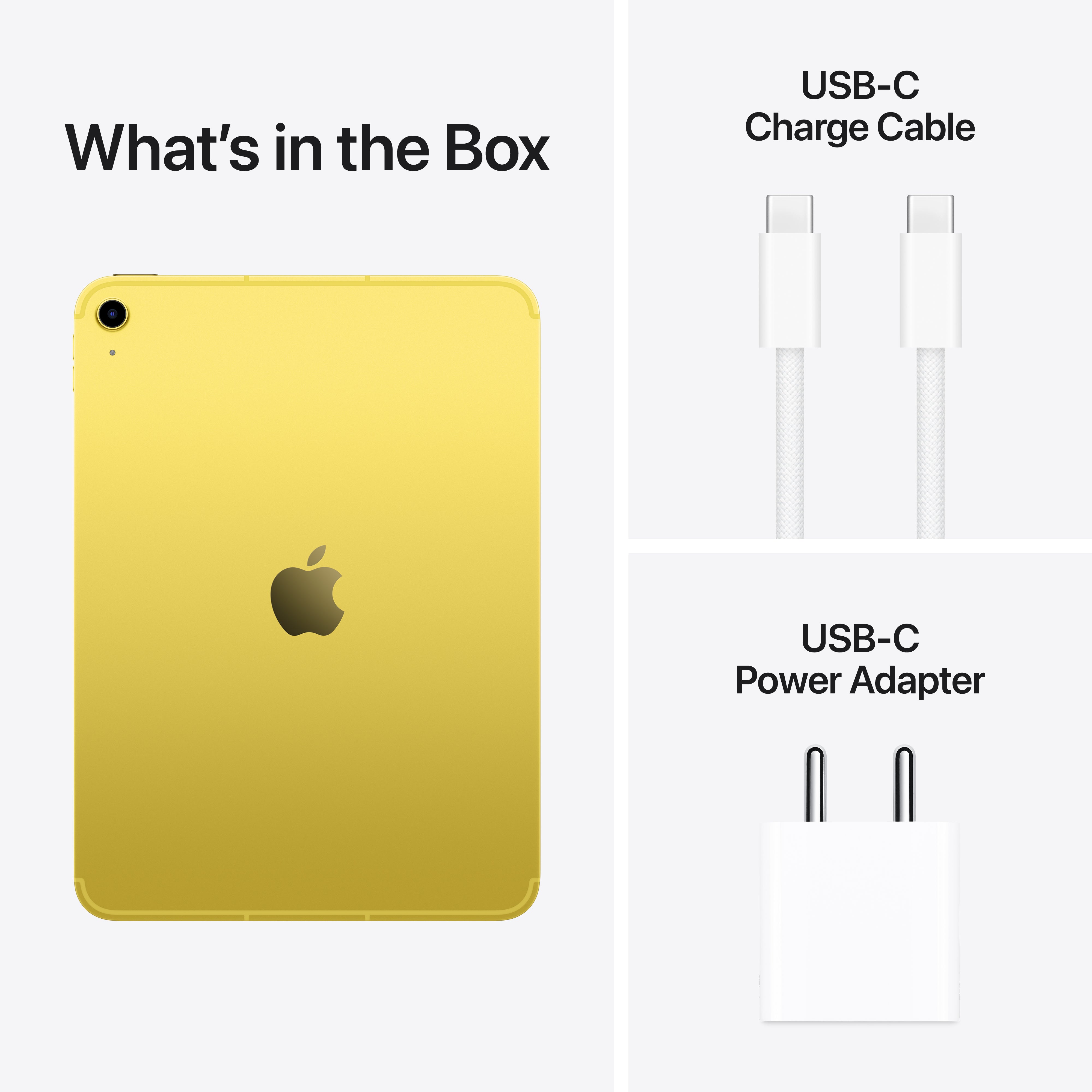 iPad Wi-Fi + Cellular 256GB - Yellow (A16) – Imagine Store -01/07/2026