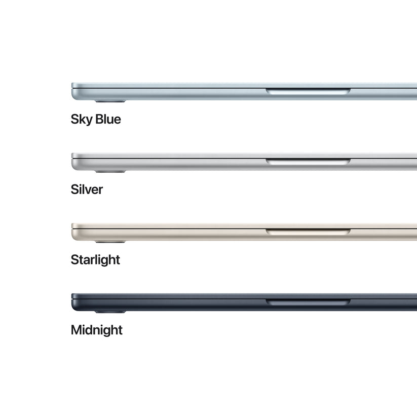 13-inch MacBook Air M4 – 16GB Memory, 256GB SSD, Midnight
