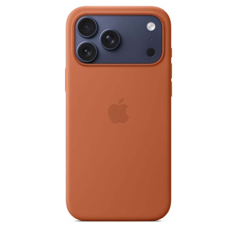 iPhone 17 Pro Max Silicone Case with MagSafe – Terra Cotta Get best offers for iPhone 17 Pro Max Silicone Case with MagSafe – Terra Cotta