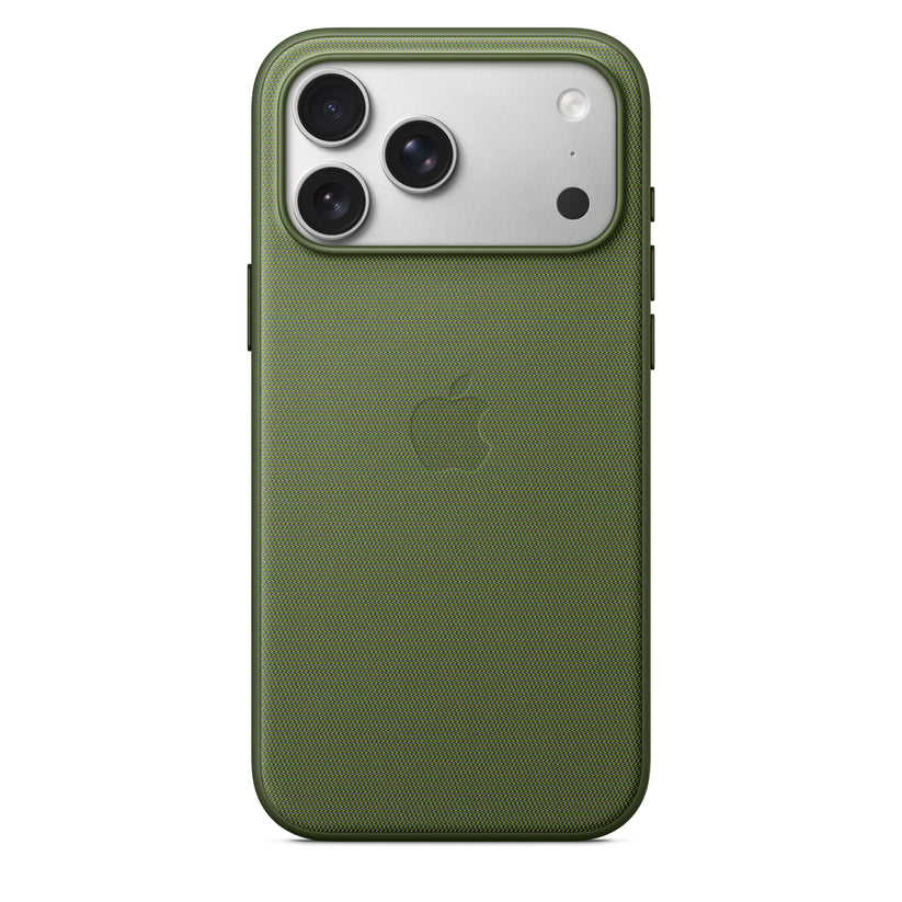 iPhone 17 Pro Max TechWoven Case with MagSafe - Green Get best offers for iPhone 17 Pro Max TechWoven Case with MagSafe - Green