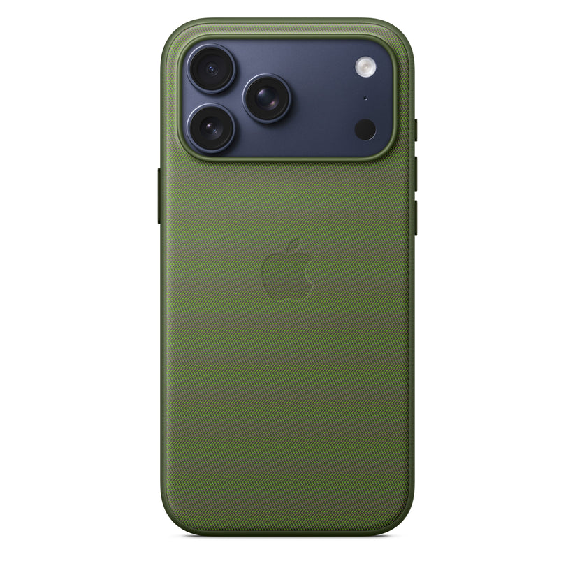 iPhone 17 Pro Max TechWoven Case with MagSafe - Green Get best offers for iPhone 17 Pro Max TechWoven Case with MagSafe - Green