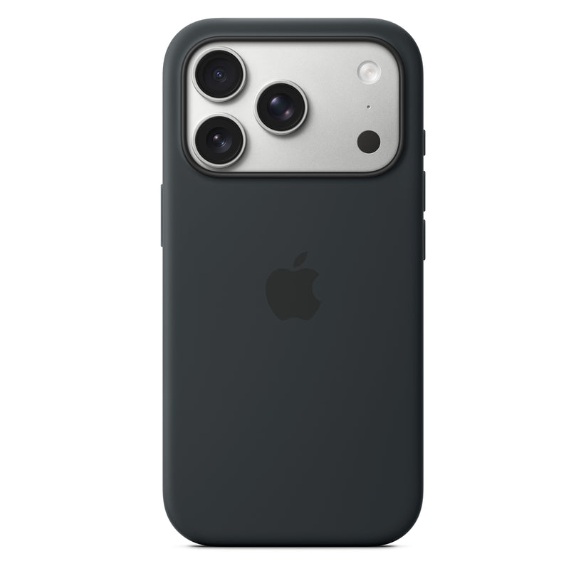 iPhone 17 Pro Silicone Case with MagSafe – Black Get best offers for iPhone 17 Pro Silicone Case with MagSafe – Black