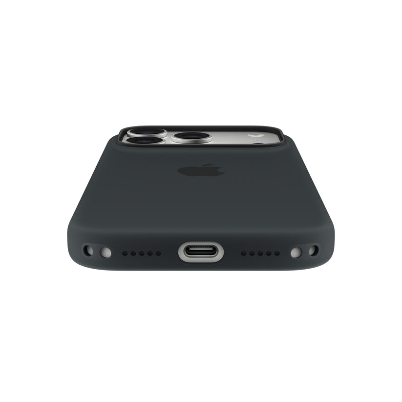 iPhone 17 Pro Silicone Case with MagSafe – Black Get best offers for iPhone 17 Pro Silicone Case with MagSafe – Black