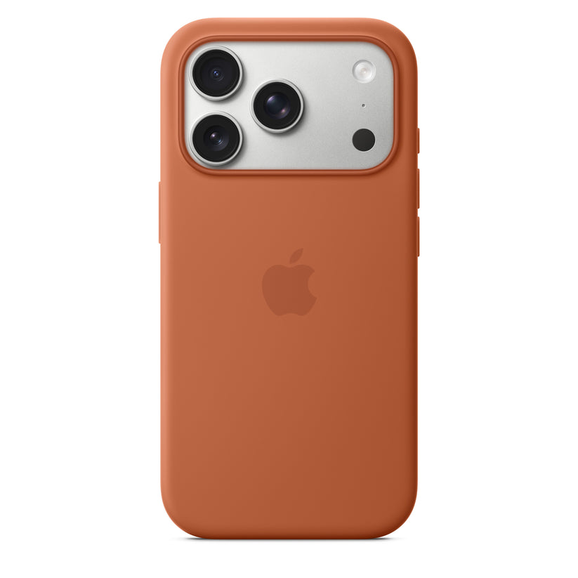 iPhone 17 Pro Silicone Case with MagSafe – Terra Cotta Get best offers for iPhone 17 Pro Silicone Case with MagSafe – Terra Cotta