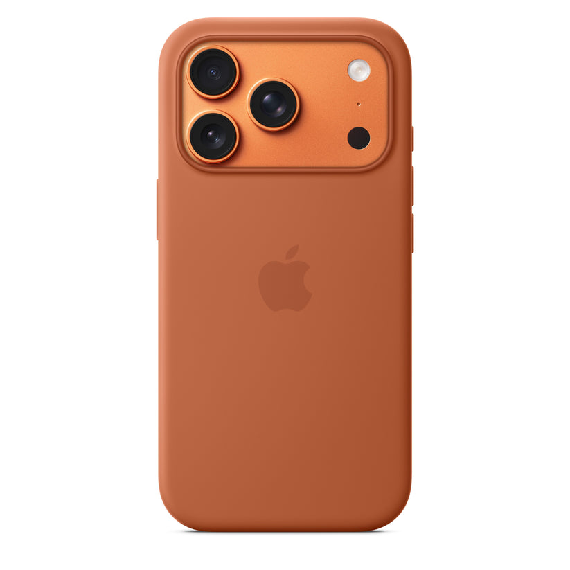iPhone 17 Pro Silicone Case with MagSafe – Terra Cotta Get best offers for iPhone 17 Pro Silicone Case with MagSafe – Terra Cotta