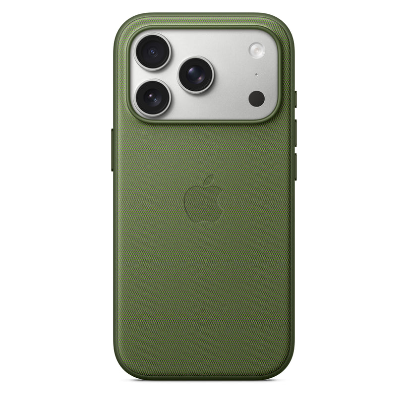 iPhone 17 Pro TechWoven Case with MagSafe - Green Get best offers for iPhone 17 Pro TechWoven Case with MagSafe - Green