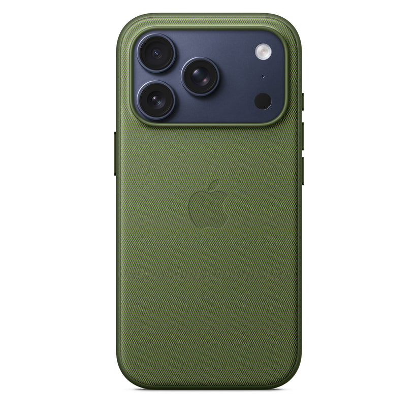 iPhone 17 Pro TechWoven Case with MagSafe - Green Get best offers for iPhone 17 Pro TechWoven Case with MagSafe - Green