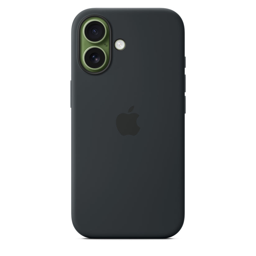 iPhone 17 Silicone Case with MagSafe - Black Get best offers for iPhone 17 Silicone Case with MagSafe - Black