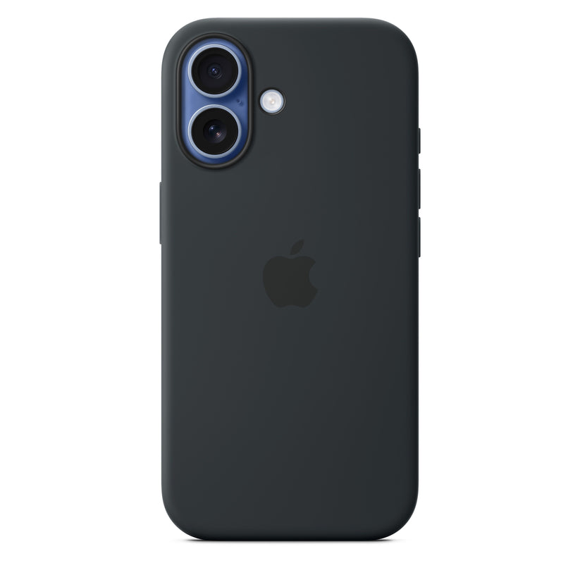 iPhone 17 Silicone Case with MagSafe - Black Get best offers for iPhone 17 Silicone Case with MagSafe - Black
