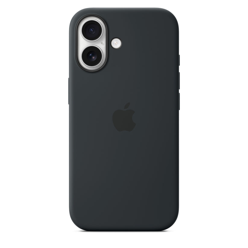 iPhone 17 Silicone Case with MagSafe - Black Get best offers for iPhone 17 Silicone Case with MagSafe - Black