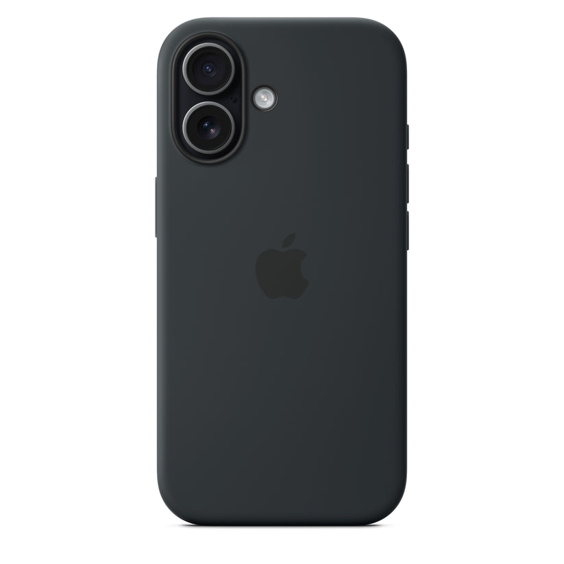 iPhone 17 Silicone Case with MagSafe - Black Get best offers for iPhone 17 Silicone Case with MagSafe - Black