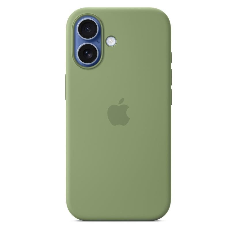 iPhone 17 Silicone Case with MagSafe - Light Moss Get best offers for iPhone 17 Silicone Case with MagSafe - Light Moss