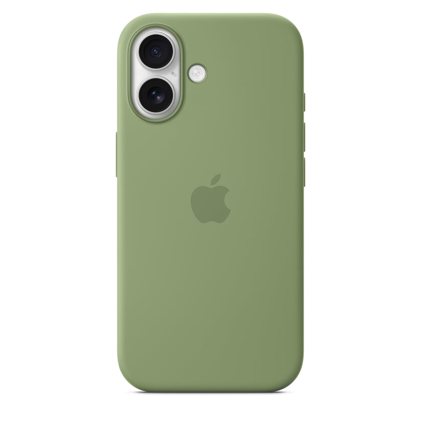 iPhone 17 Silicone Case with MagSafe - Light Moss Get best offers for iPhone 17 Silicone Case with MagSafe - Light Moss