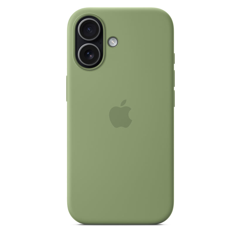 iPhone 17 Silicone Case with MagSafe - Light Moss Get best offers for iPhone 17 Silicone Case with MagSafe - Light Moss