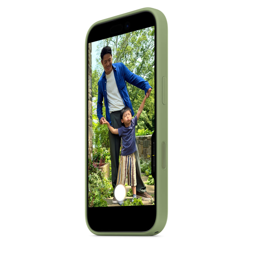 iPhone 17 Silicone Case with MagSafe - Light Moss Get best offers for iPhone 17 Silicone Case with MagSafe - Light Moss