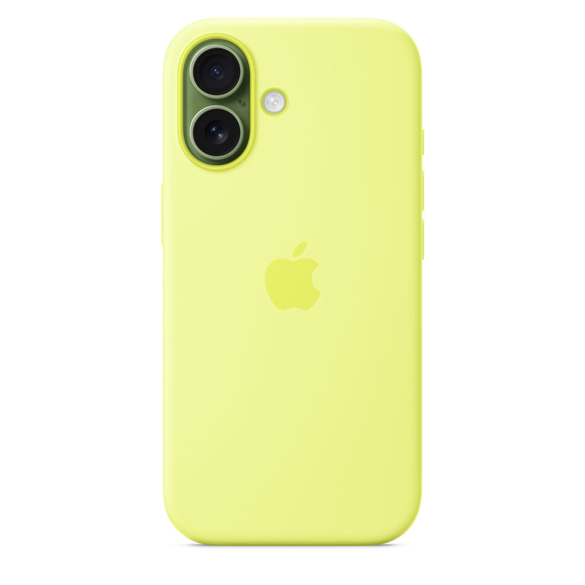 iPhone 17 Silicone Case with MagSafe - Neon Yellow Get best offers for iPhone 17 Silicone Case with MagSafe - Neon Yellow