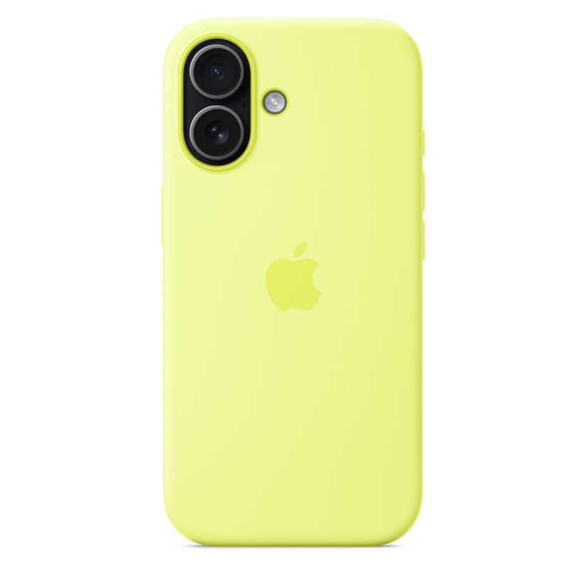 iPhone 17 Silicone Case with MagSafe - Neon Yellow Get best offers for iPhone 17 Silicone Case with MagSafe - Neon Yellow
