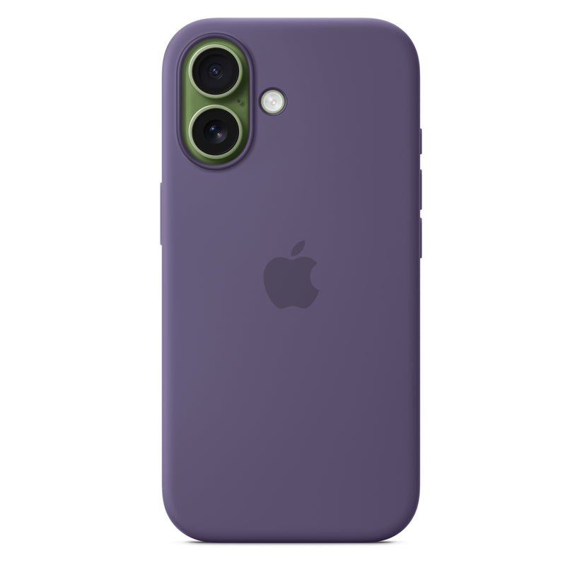 iPhone 17 Silicone Case with MagSafe - Purple Fog Get best offers for iPhone 17 Silicone Case with MagSafe - Purple Fog