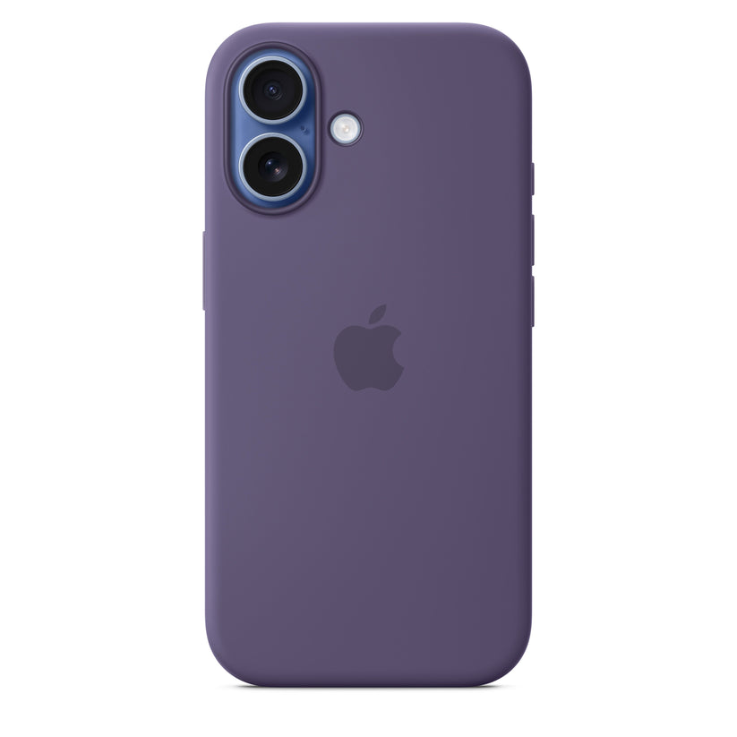iPhone 17 Silicone Case with MagSafe - Purple Fog Get best offers for iPhone 17 Silicone Case with MagSafe - Purple Fog