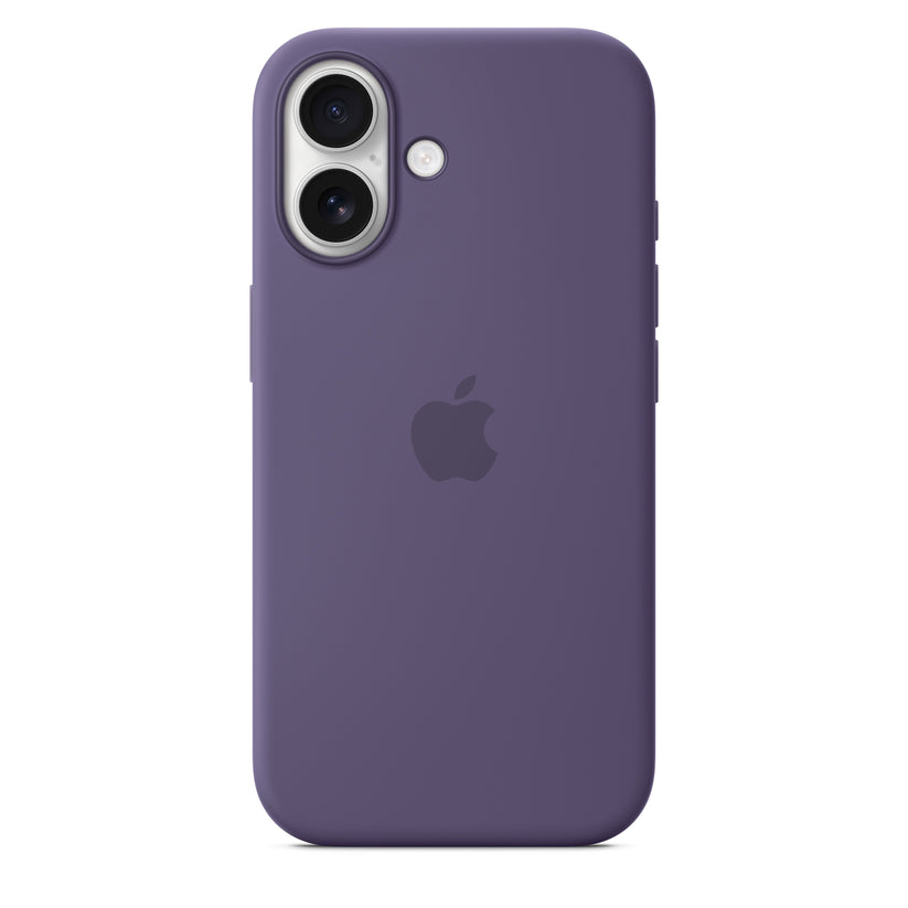 iPhone 17 Silicone Case with MagSafe - Purple Fog Get best offers for iPhone 17 Silicone Case with MagSafe - Purple Fog