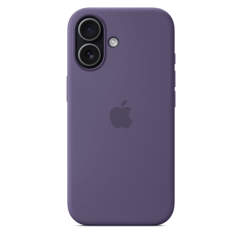 iPhone 17 Silicone Case with MagSafe - Purple Fog Get best offers for iPhone 17 Silicone Case with MagSafe - Purple Fog