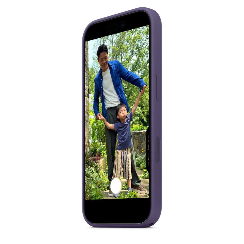 iPhone 17 Silicone Case with MagSafe - Purple Fog Get best offers for iPhone 17 Silicone Case with MagSafe - Purple Fog
