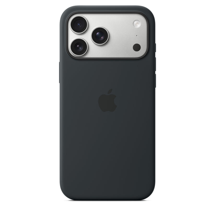 iPhone 17 Pro Max Silicone Case with MagSafe – Black Get best offers for iPhone 17 Pro Max Silicone Case with MagSafe – Black