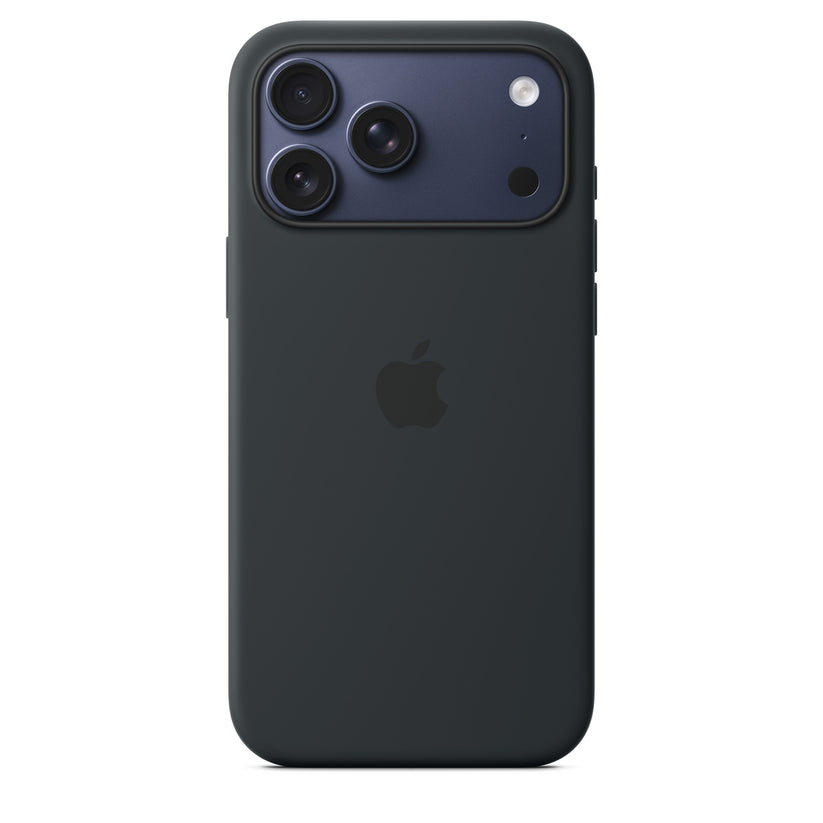iPhone 17 Pro Max Silicone Case with MagSafe – Black Get best offers for iPhone 17 Pro Max Silicone Case with MagSafe – Black