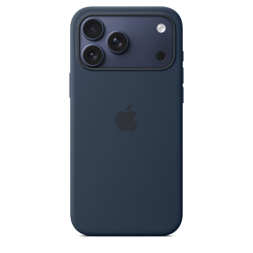 iPhone 17 Pro Max Silicone Case with MagSafe – Midnight Get best offers for iPhone 17 Pro Max Silicone Case with MagSafe – Midnight