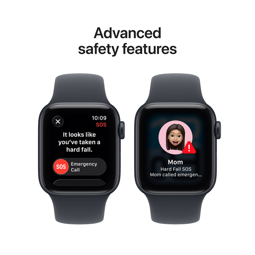 Apple Watch SE 3 GPS + Cellular 40mm Midnight Aluminium Case with Midnight Sport Band - M/L Get best offers for Apple Watch SE 3 GPS + Cellular 40mm Midnight Aluminium Case with Midnight Sport Band - M/L