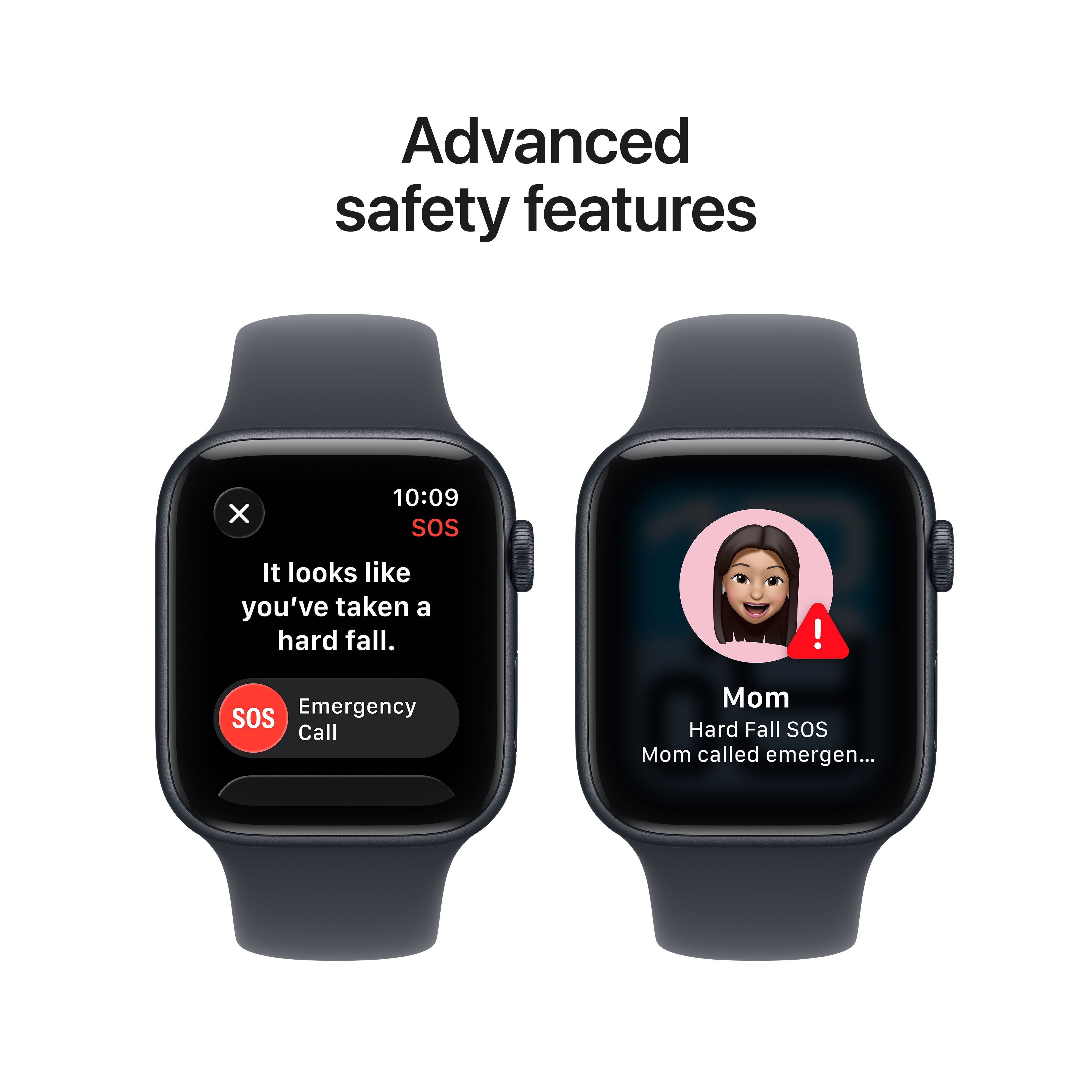 Apple Watch SE 3 2025 Midnight 44mm GPS M/L – Elegant Style