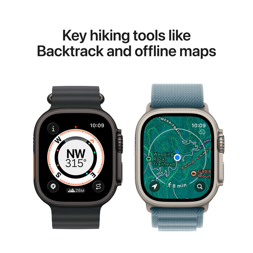 Apple Watch Ultra 3 GPS + Cellular 49mm Black Titanium Case with Black Ocean Band Get best offers for Apple Watch Ultra 3 GPS + Cellular 49mm Black Titanium Case with Black Ocean Band