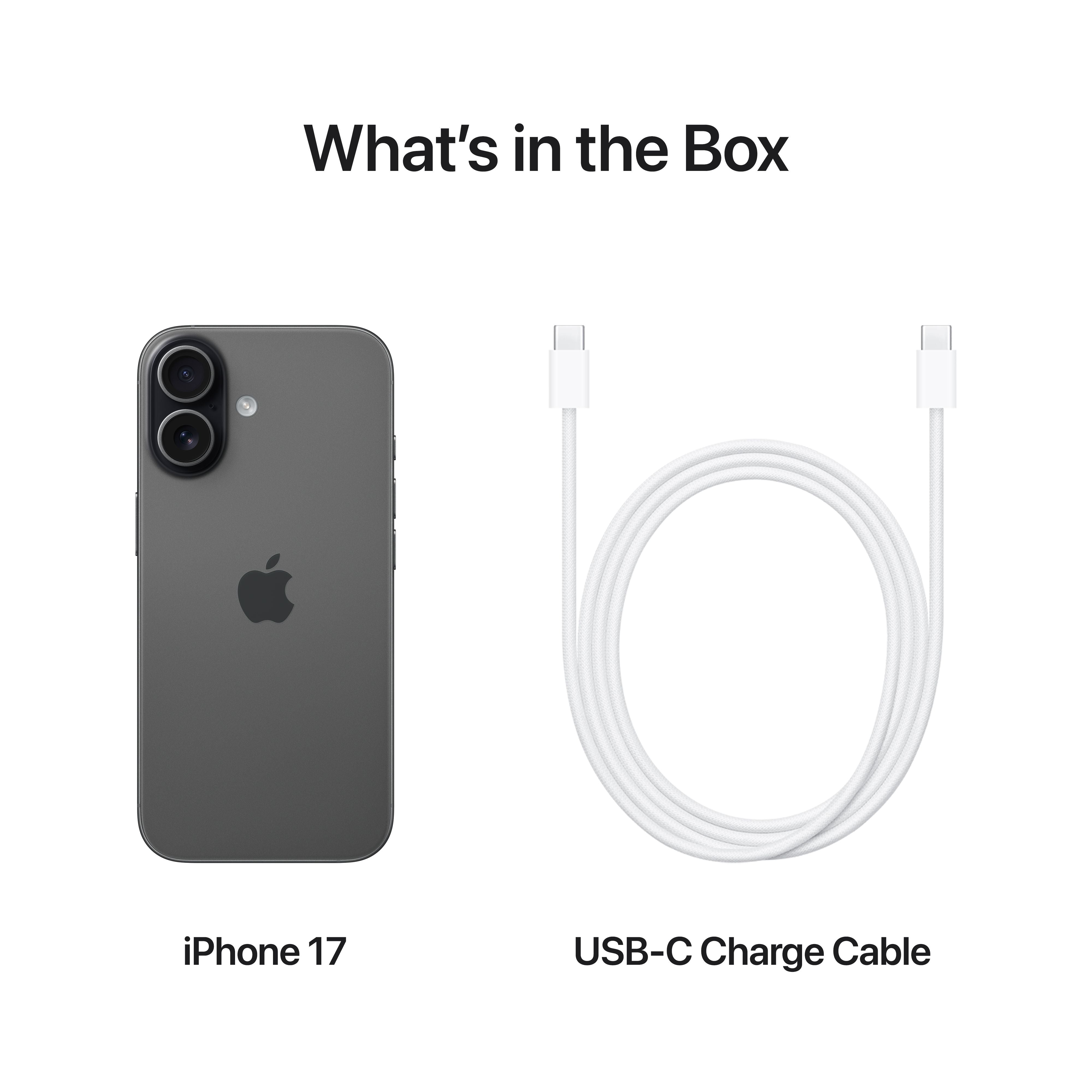 iPhone 17 256GB Black - 6.5