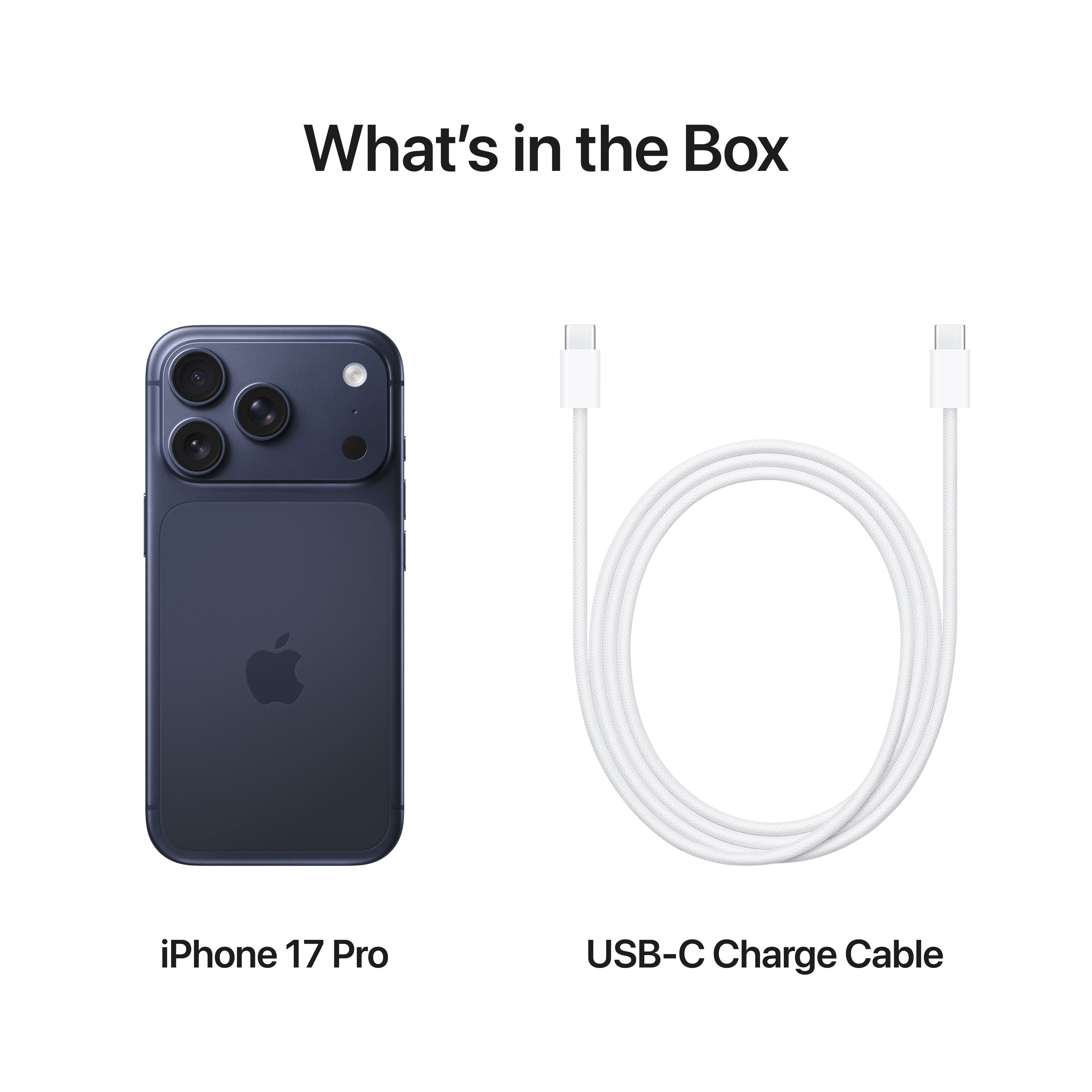 iPhone 17 Pro 1TB Deep Blue - 6.3