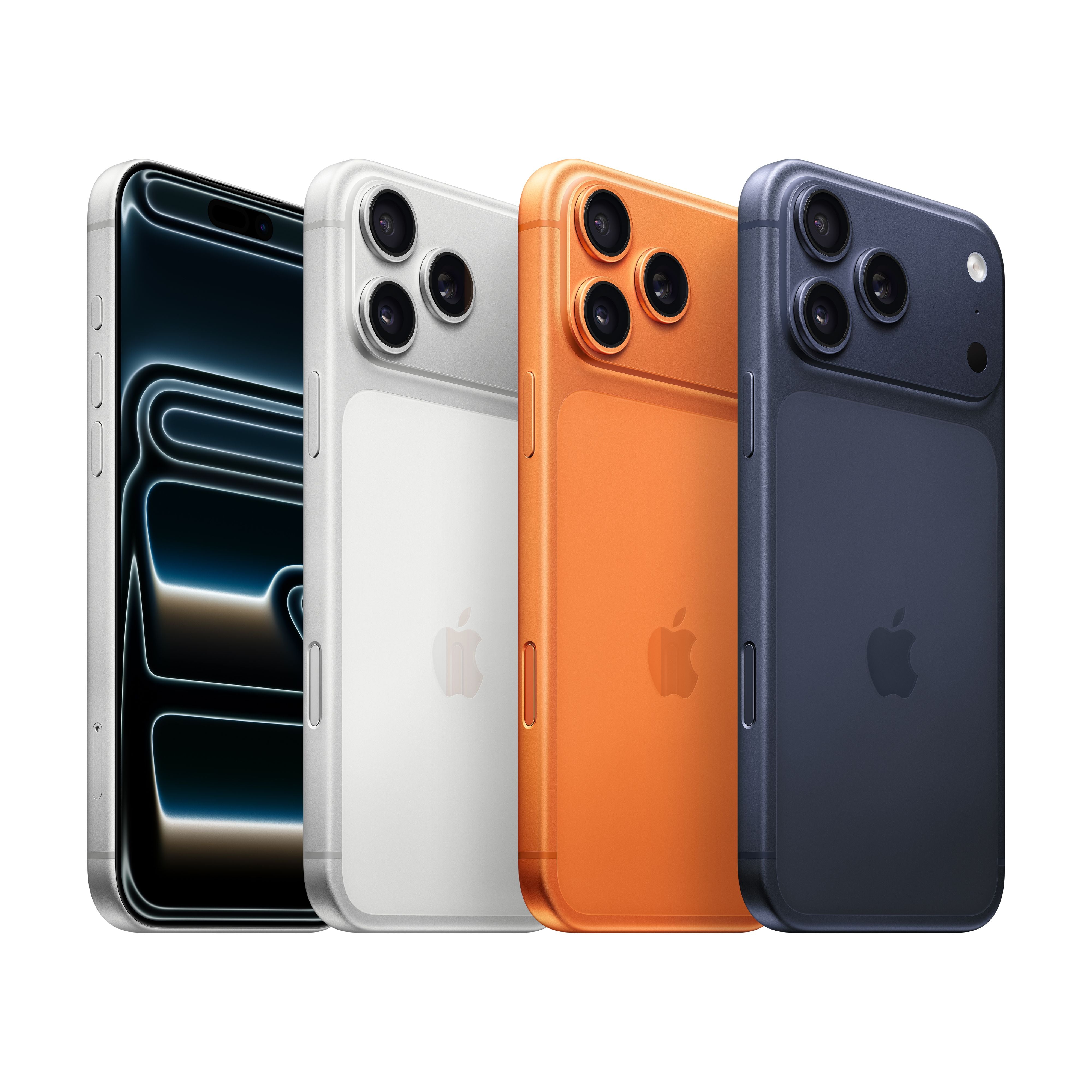 iPhone 17 Pro Max 1TB Deep Blue - 6.9