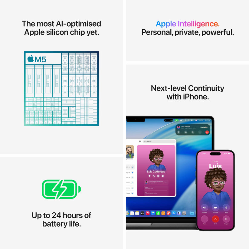 14-inch MacBook Pro: Apple M5 chip with 10-core CPU and 10-core GPU, 1TB SSD - Silver Get best offers for 14-inch MacBook Pro: Apple M5 chip with 10-core CPU and 10-core GPU, 1TB SSD - Silver